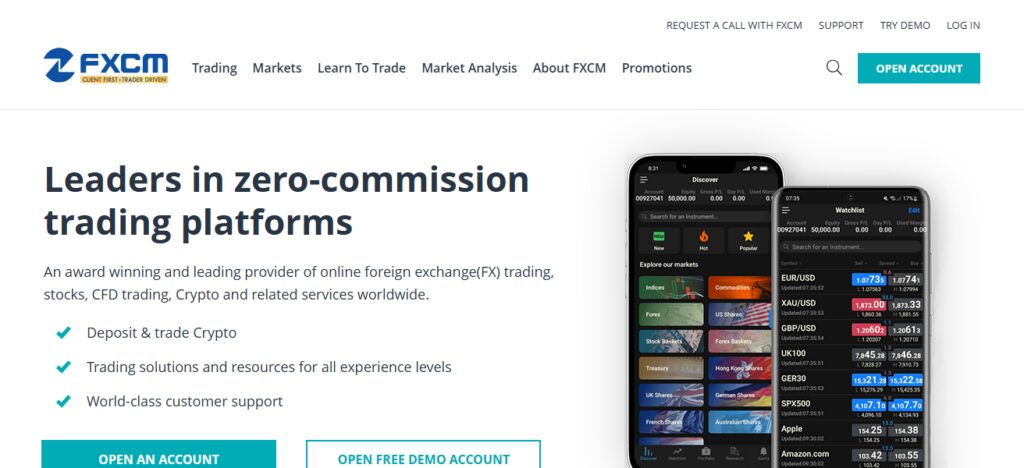 10 Best Forex Brokers In Chile With LATAM Payment Options 9 FXCM