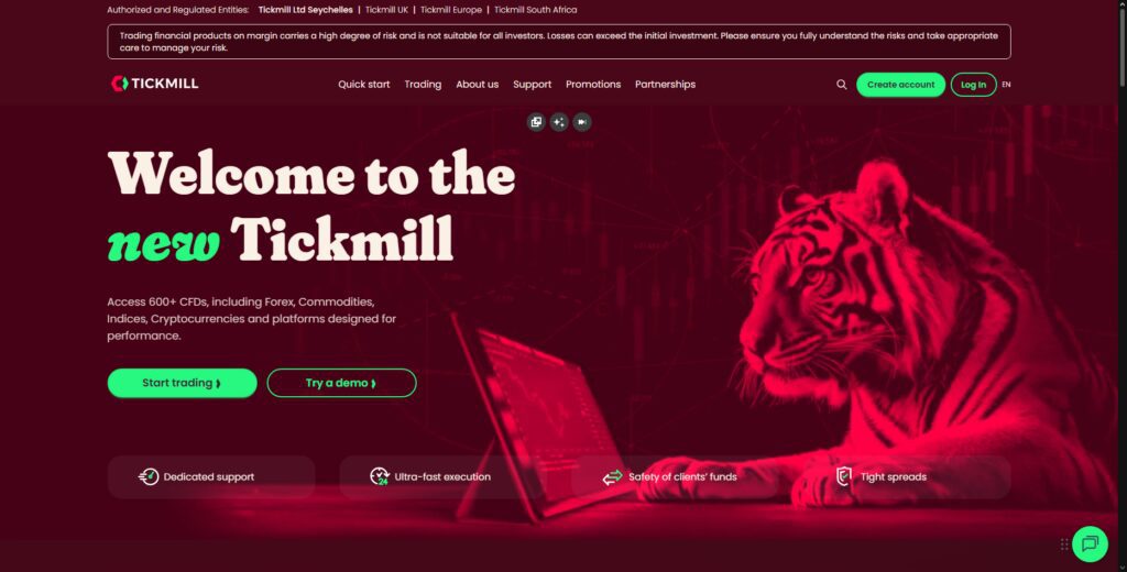 Tickmill  