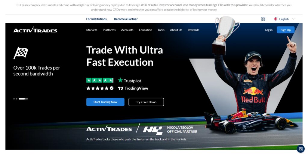 10 Best Forex Brokers for Italian Traders with EUR-Only Accounts 11 ActivTrades