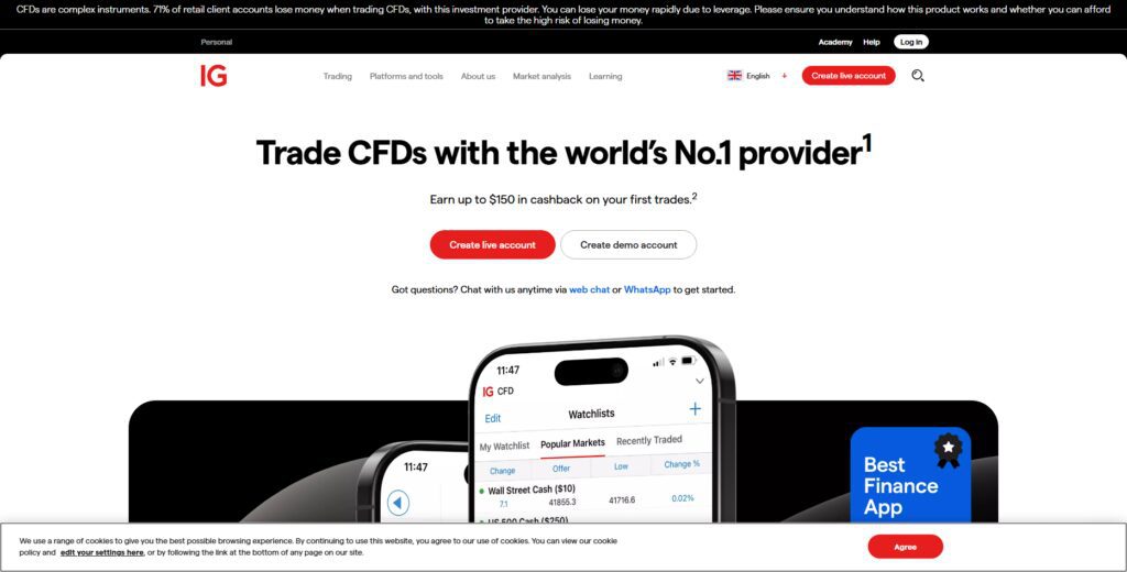 10 Best Forex Brokers for Italian Traders with EUR-Only Accounts 9 IG