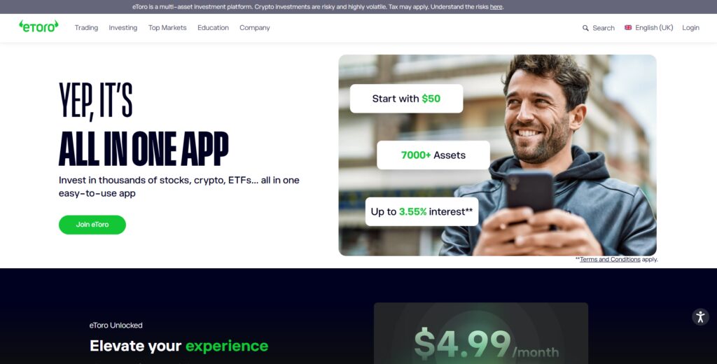 10 Best Forex Brokers for Italian Traders with EUR-Only Accounts 8 eToro