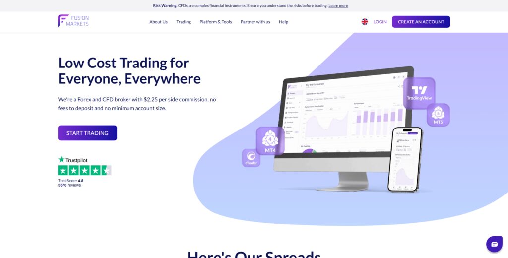 10 Best Forex Brokers for Italian Traders with EUR-Only Accounts 4 Fusion Markets