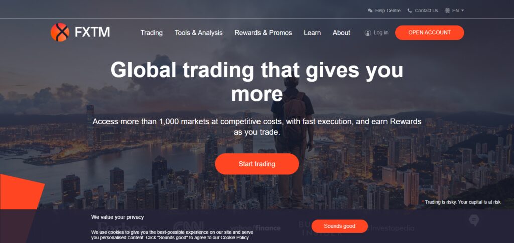 FXTM 