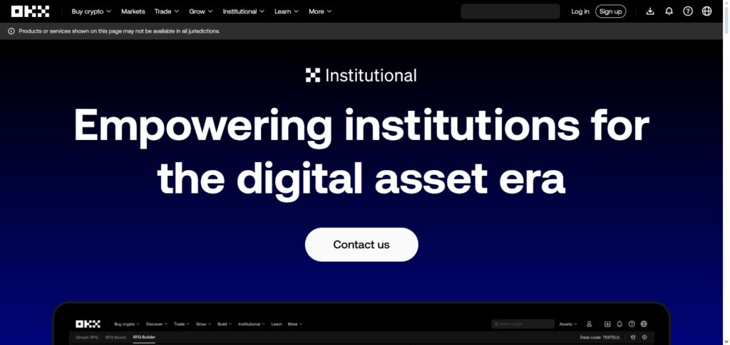 OKX Institutional