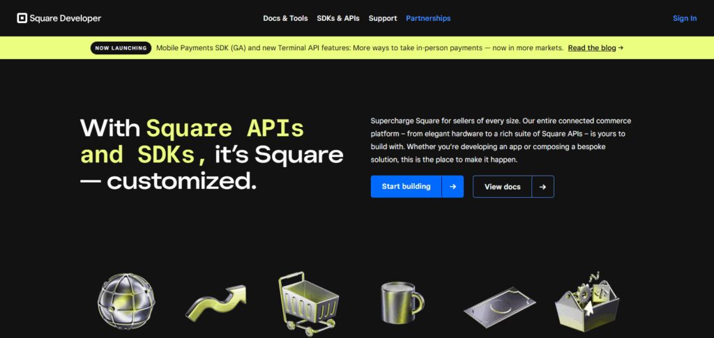Square API