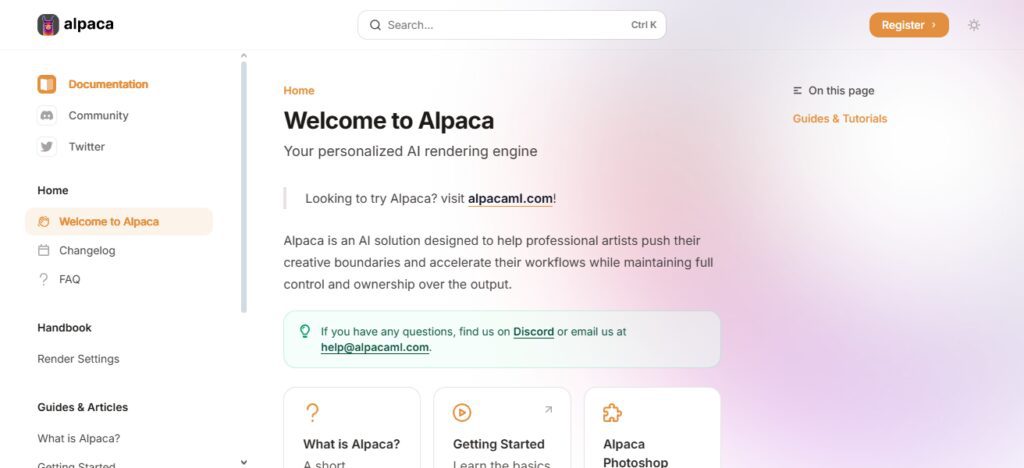 Alpaca AI