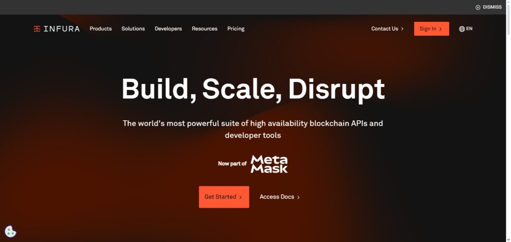  Infura (ConsenSys)