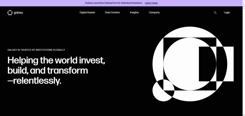 10 Best Enterprise-Grade Crypto Liquidity Providers 3 Galaxy Digital Trading