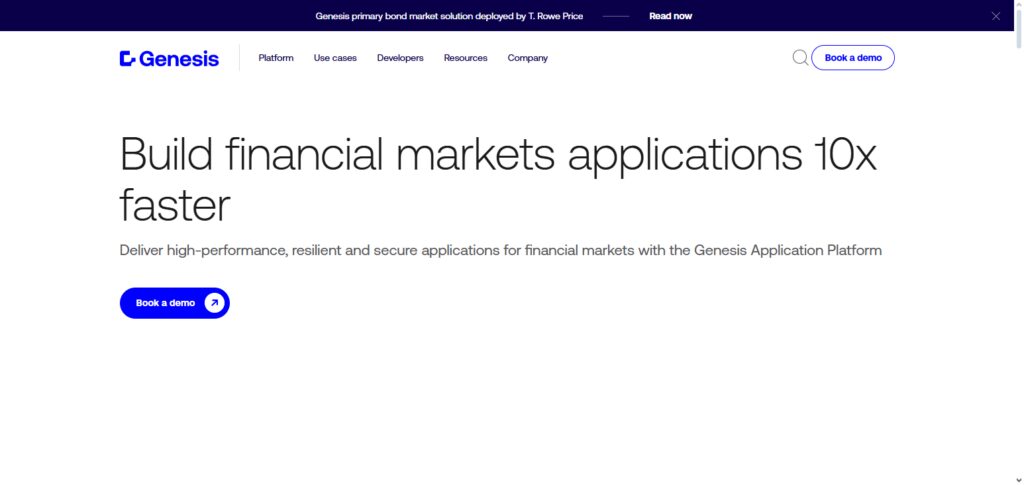 10 Best Enterprise-Grade Crypto Liquidity Providers 4 Genesis Trading