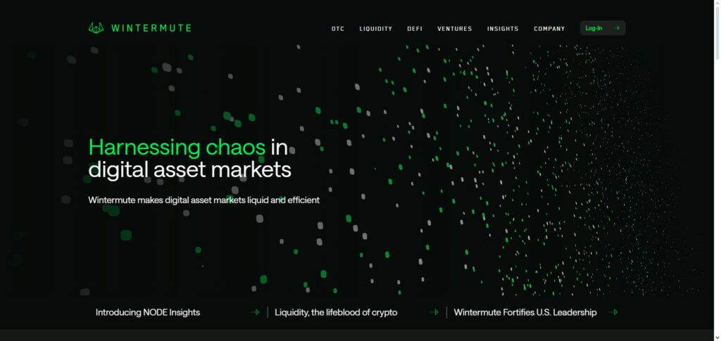 10 Best Enterprise-Grade Crypto Liquidity Providers 5 Wintermute