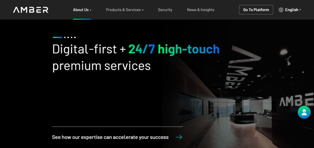 10 Best Enterprise-Grade Crypto Liquidity Providers 6 Amber Group