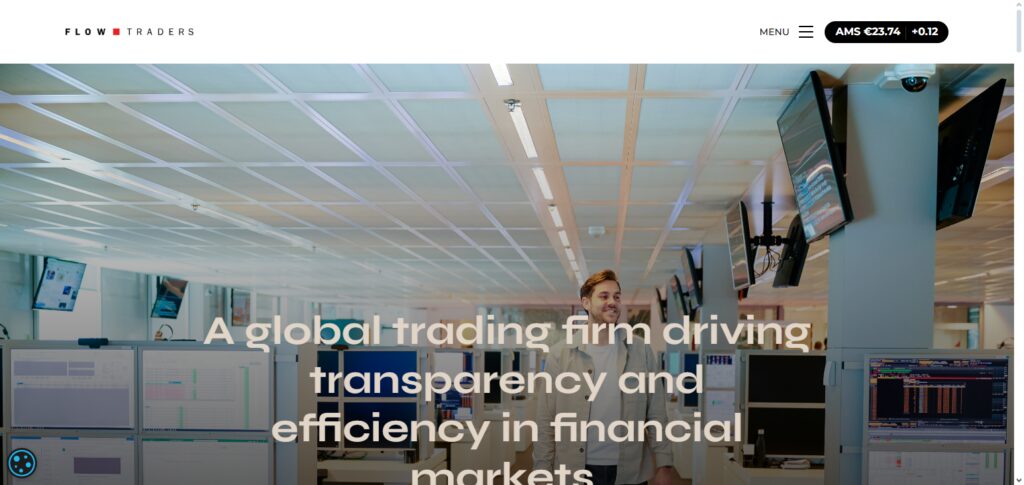 10 Best Enterprise-Grade Crypto Liquidity Providers 7 Flow Traders