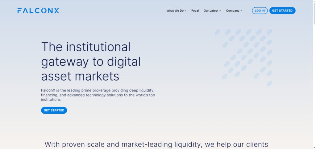 10 Best Enterprise-Grade Crypto Liquidity Providers 9 FalconX