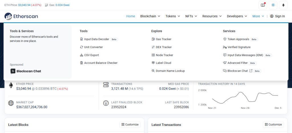 Etherscan