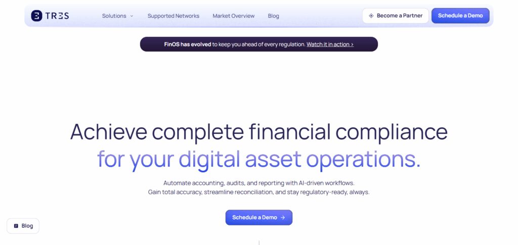 TRES Finance