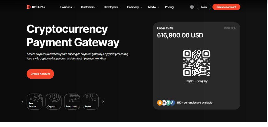 B2BinPay
