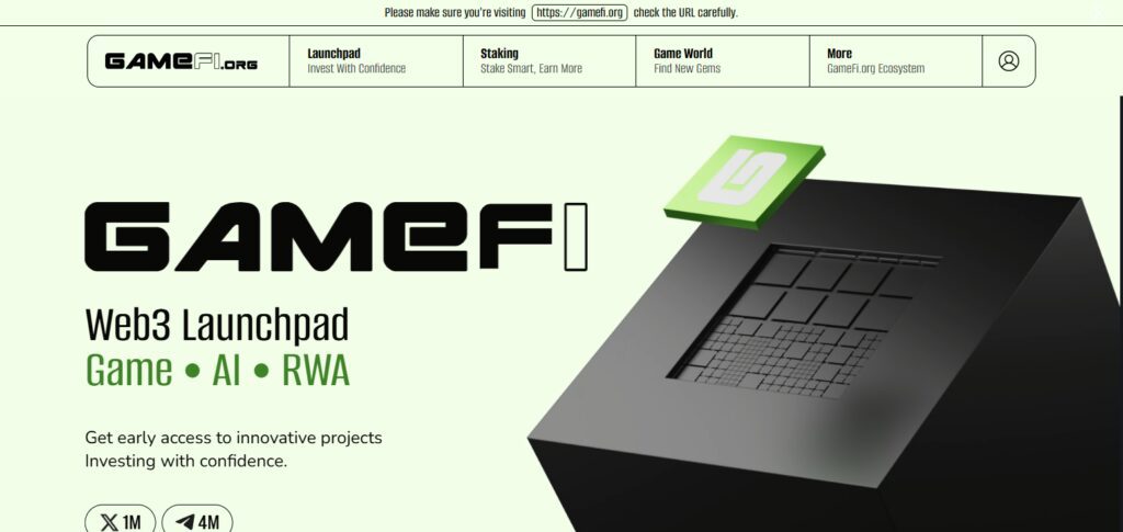 GameFi Launchpad