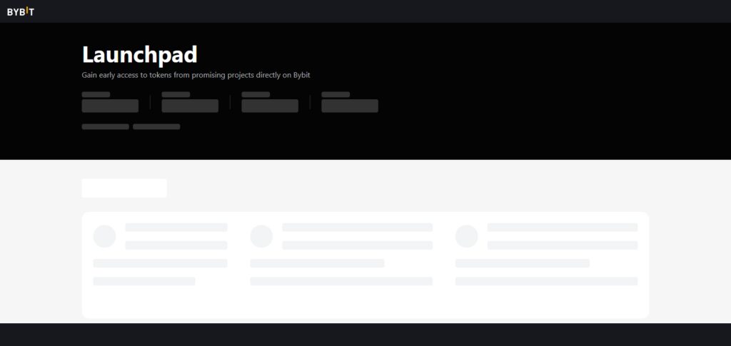 Bybit Launchpad