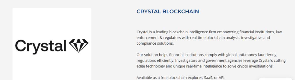 Crystal Blockchain