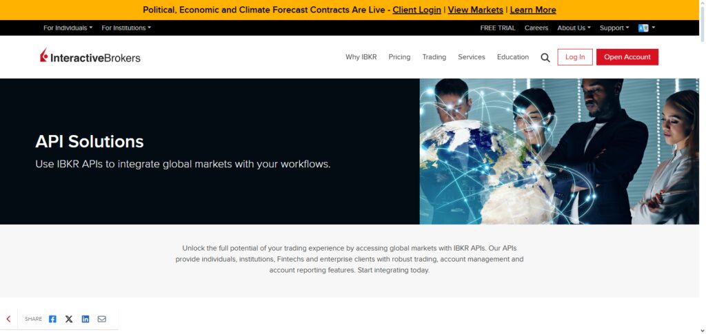 Interactive Brokers API