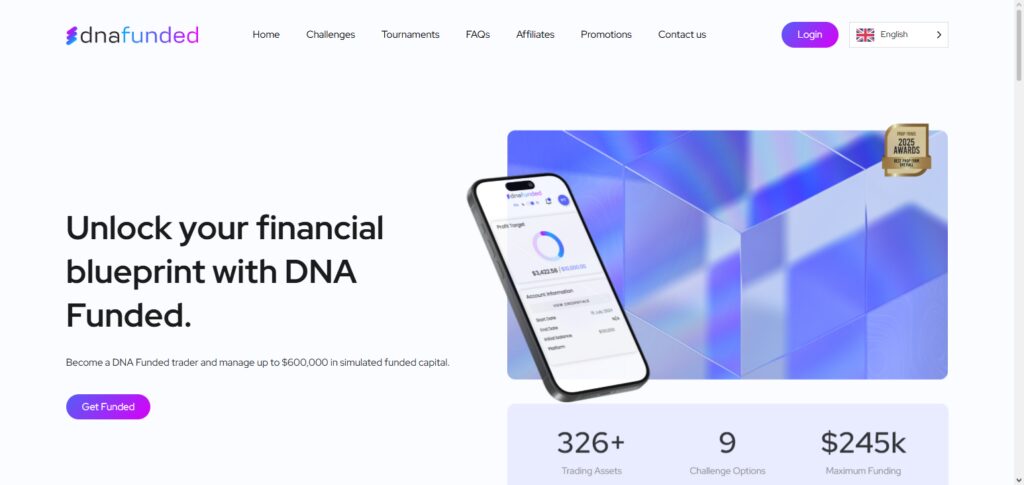 DNA Funded