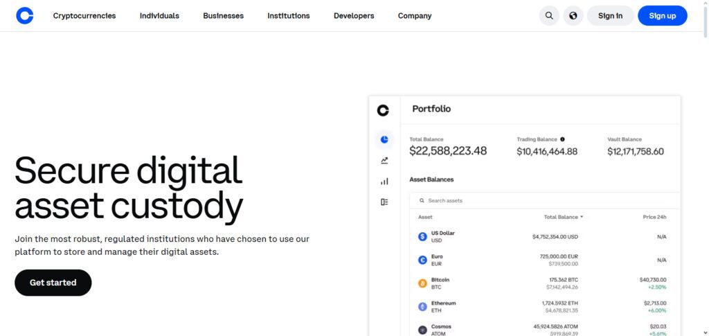 Coinbase Custody