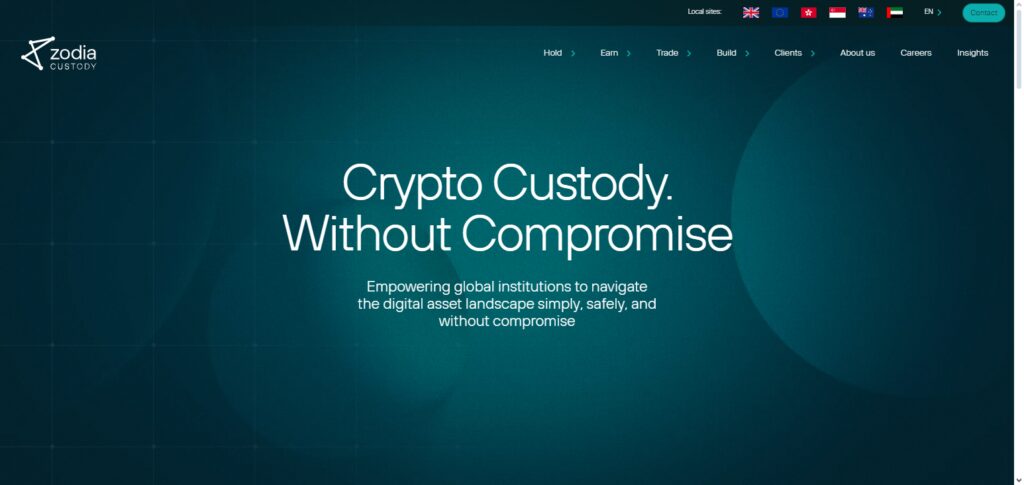 Zodia Custody (Standard Chartered)