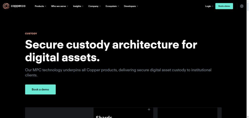 Copper Custody
