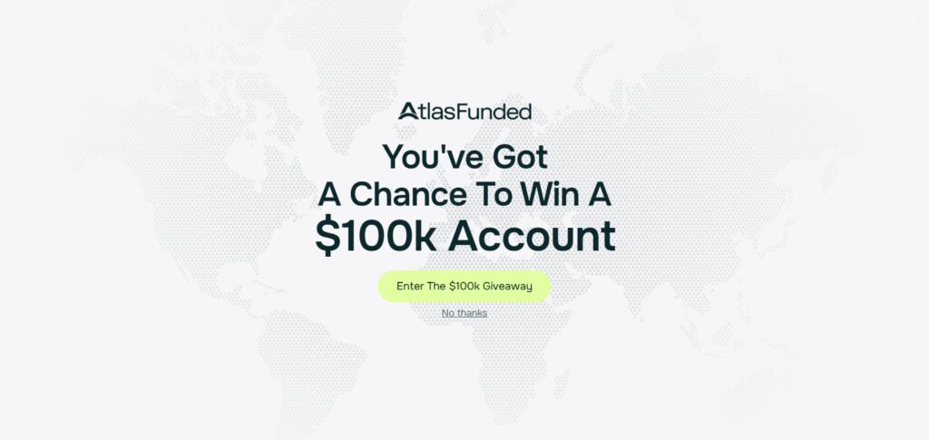 Atlas Funded – Capital Up To $2,000,000 | Profit Split Up To 90%