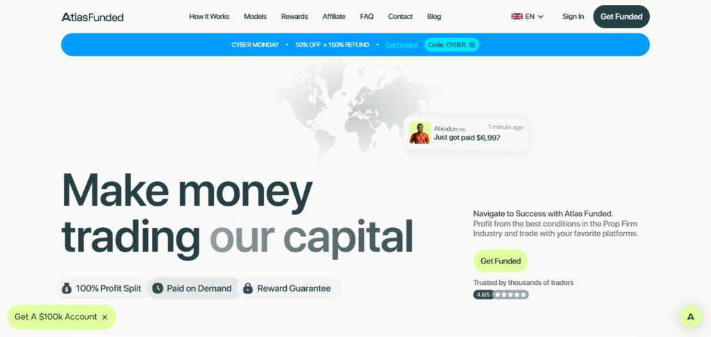 Atlas Funded
