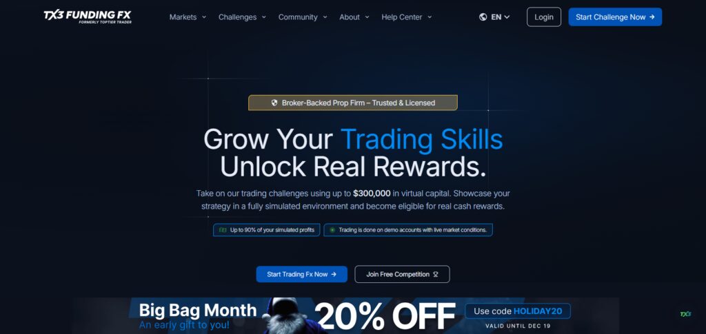 TopTier Trader - Diverse Platforms Trader's Trusts