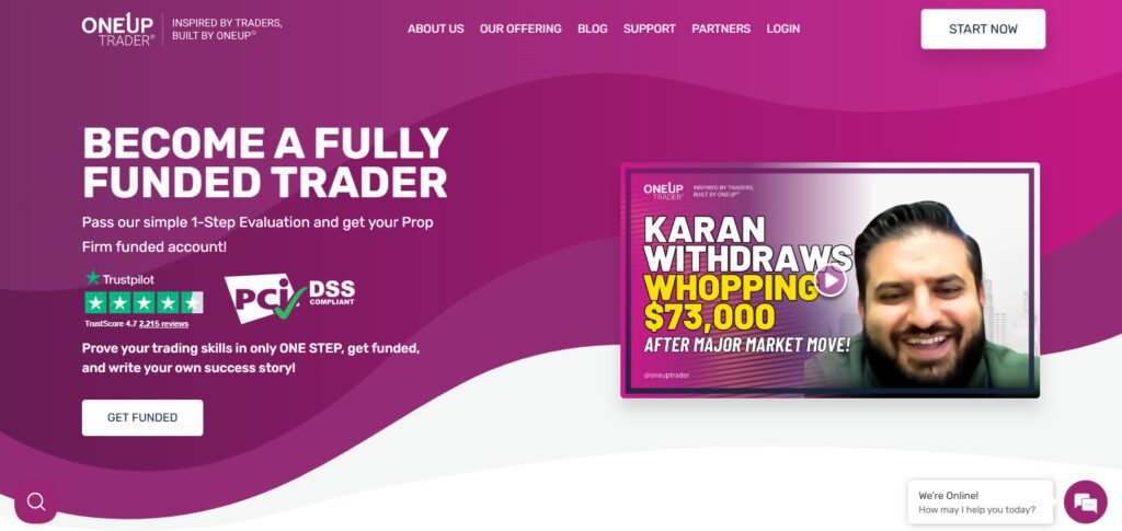 OneUp Trader