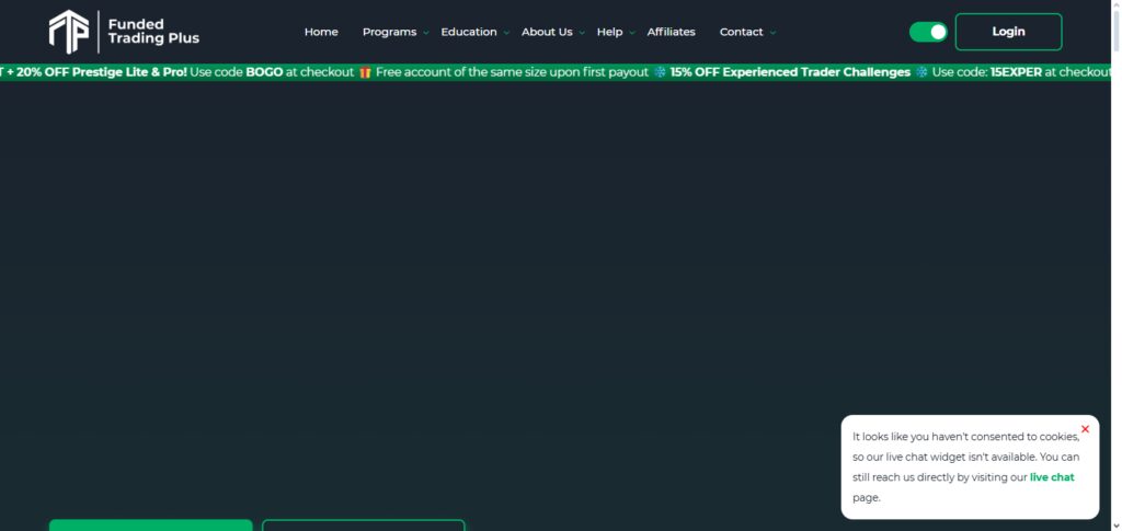 Funded Trading Plus