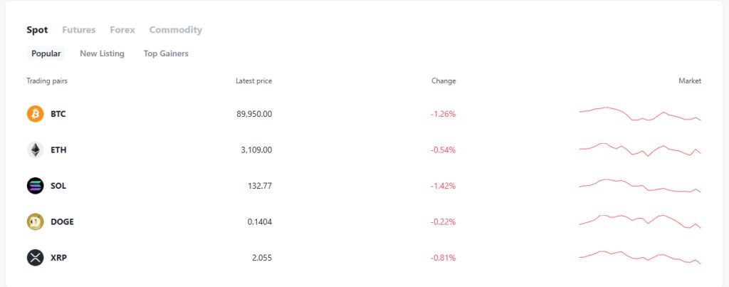 Cryptocurrency Market Overview