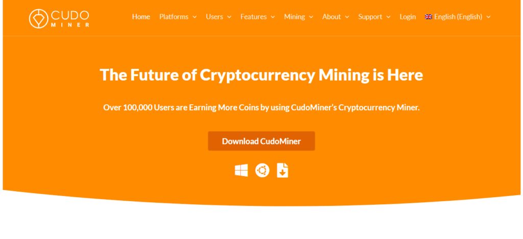 Cudo Miner