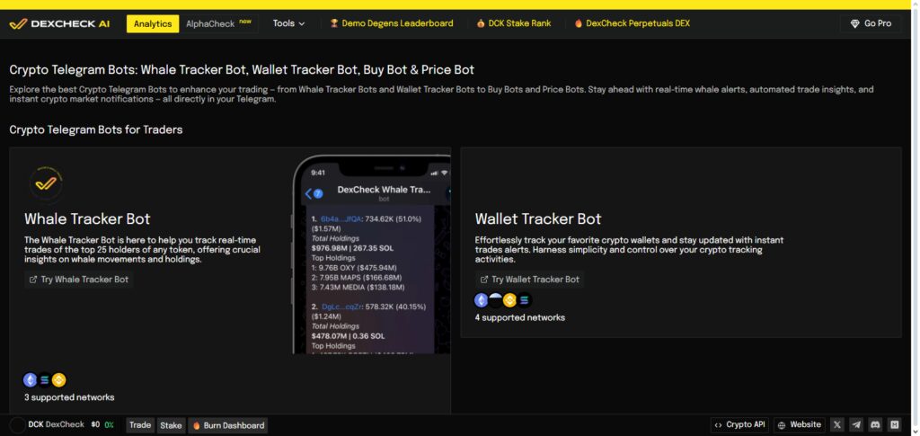 DexCheck Bot