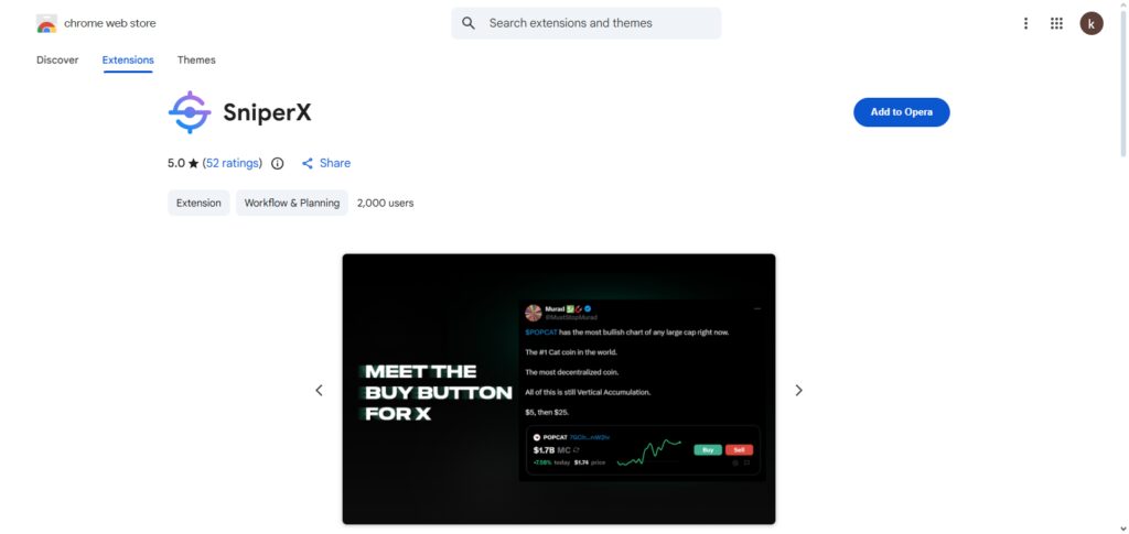 SniperX Bot