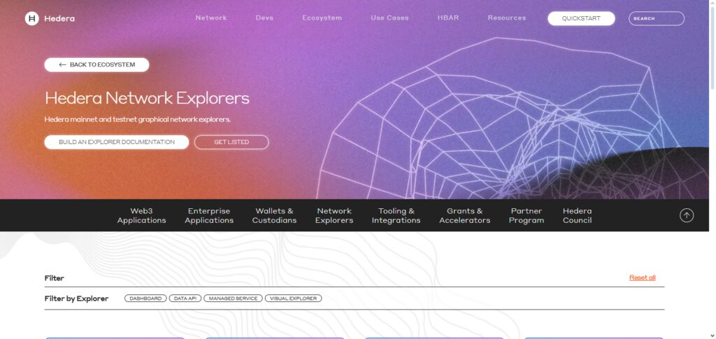Hedera Explorer (Community)