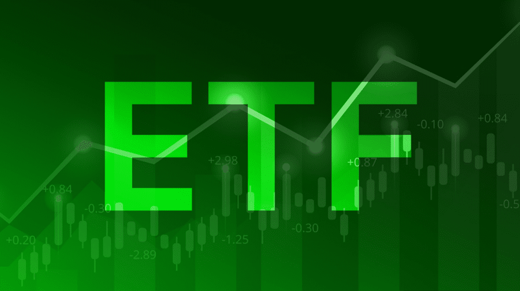 Growth of cryptocurrency ETFs