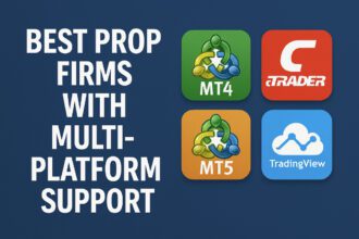 10 Best Prop Firms With Multi-Platform Support (MT4/MT5/cTrader/TradingView)