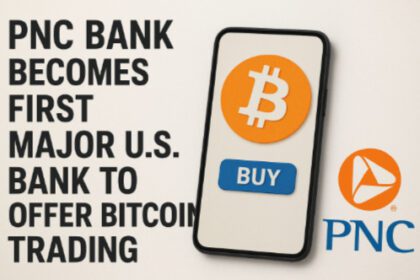 PNC Bank Becomes First Major U.S. Bank to Offer Bitcoin Trading