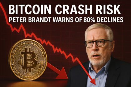 Bitcoin Crash Risk: Peter Brandt Warns of 80% Declines