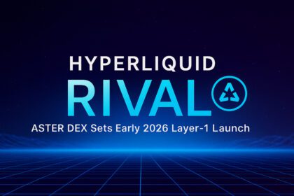 Hyperliquid Rival Aster DEX Sets Early 2026 Layer-1 Launch
