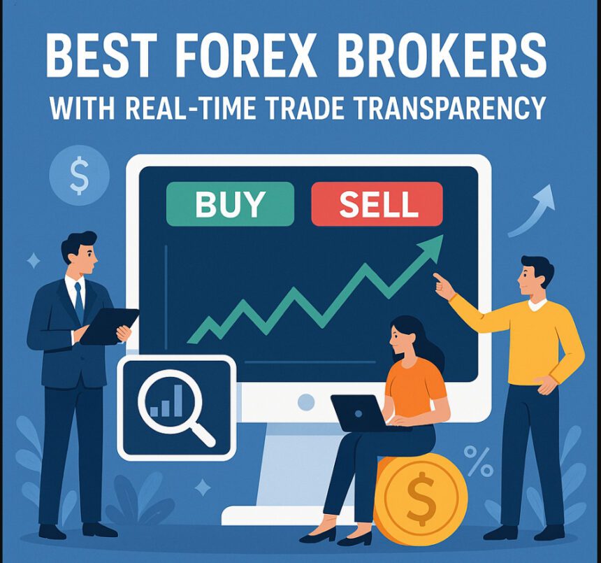 10 Best Forex Brokers with Real-Time Trade Transparency