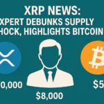 XRP News: Expert Debunks Supply Shock, Highlights Bitcoin