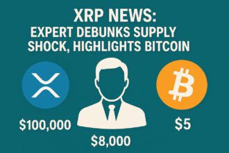 XRP News: Expert Debunks Supply Shock, Highlights Bitcoin