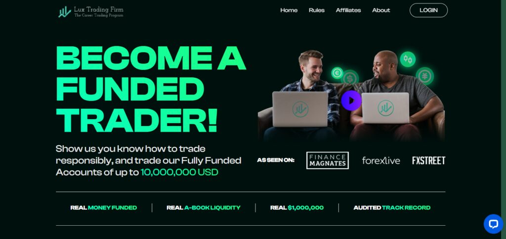 11 Best RebelsFunding Alternatives for Traders in 2026 11 Lux Trading Firm