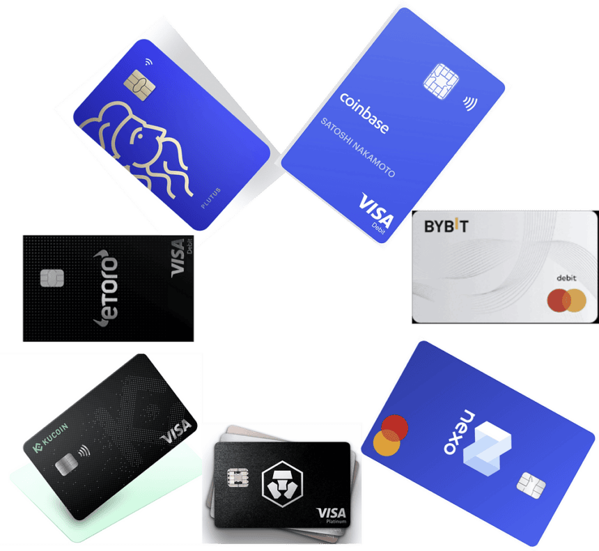 10 Best Crypto.com Card Alternatives for Easy Crypto Spending