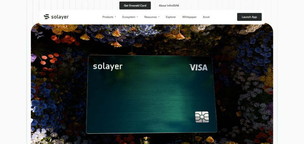 10 Binance Card Alternatives in 2026 10 Solayer Emerald Card