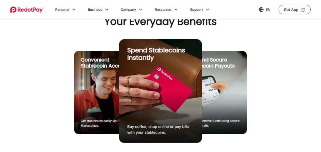 10 Binance Card Alternatives in 2026 9 RedotPay Card (Crypto Debit Card)